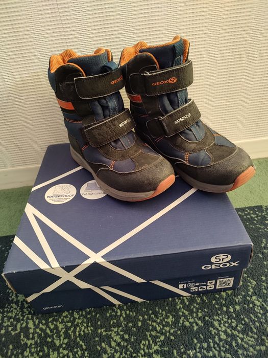 Buty GEOX 31 używane sniegowce