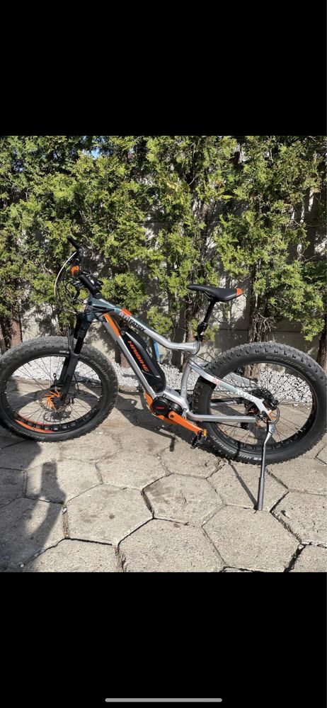 Fat-Bike 8,0 fatsix chip bez limitu prędkości