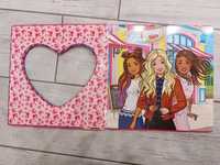 Książka 5x puzzle Barbie dla dziewczynki 3+