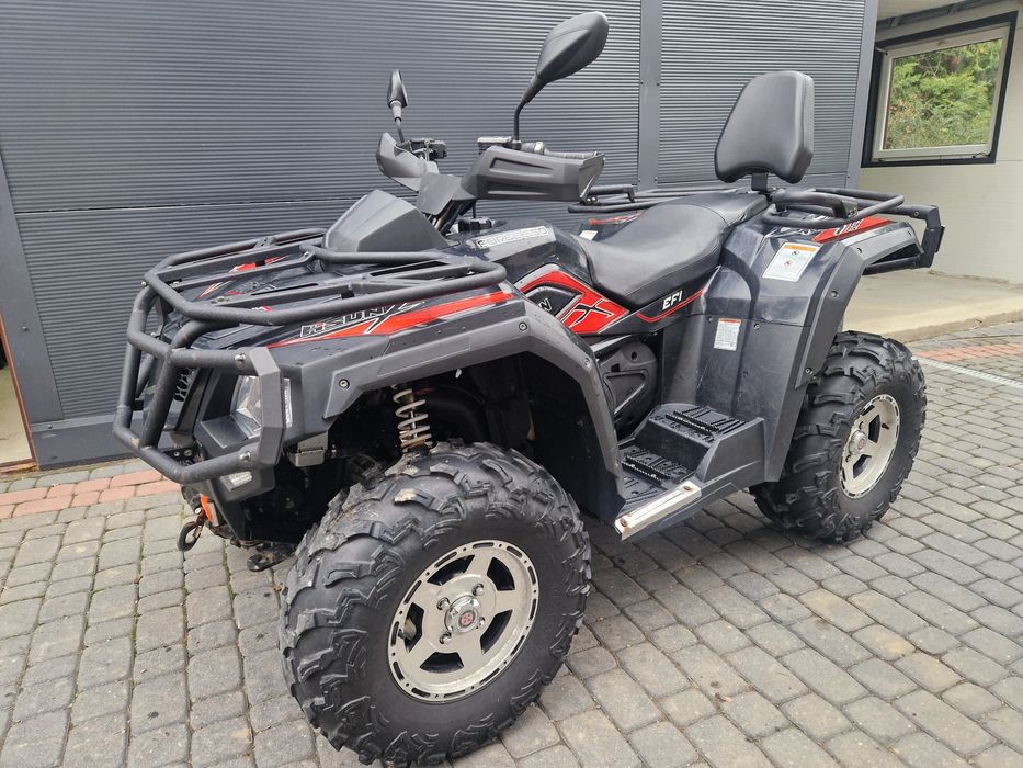 Hisun Force 550 niski przebieg! EPS ! 4x4