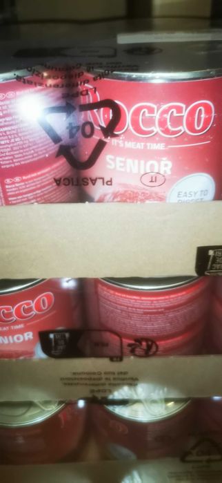 Wyprzedaż! 12x Rocco Senior 800g karma wysokomięsna dla psa
