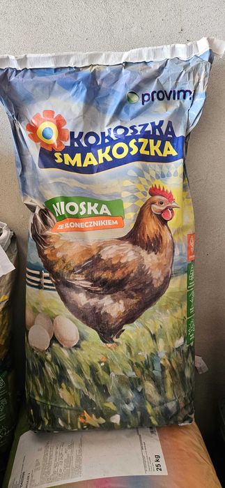 Pasza dla kur niosek