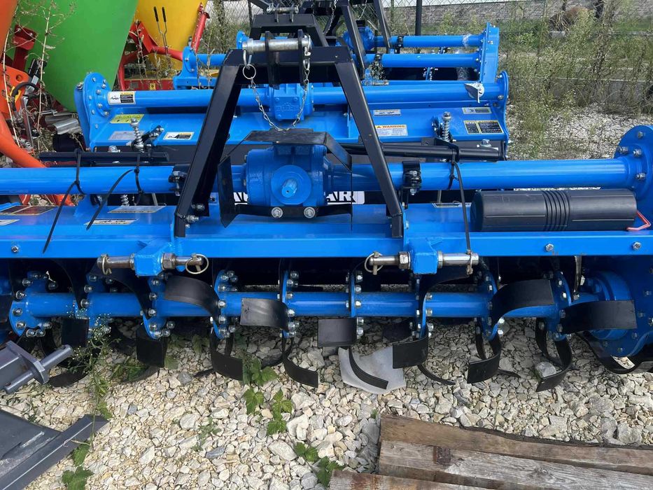 glebogryzarka zawieszana do traktora nowa gwarancja transport nowa