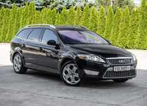 Ford Mondeo 2.0TDCI 140KM Alcantara Bixenon Tempomat ACC Navi Kamera Grzane Fotele