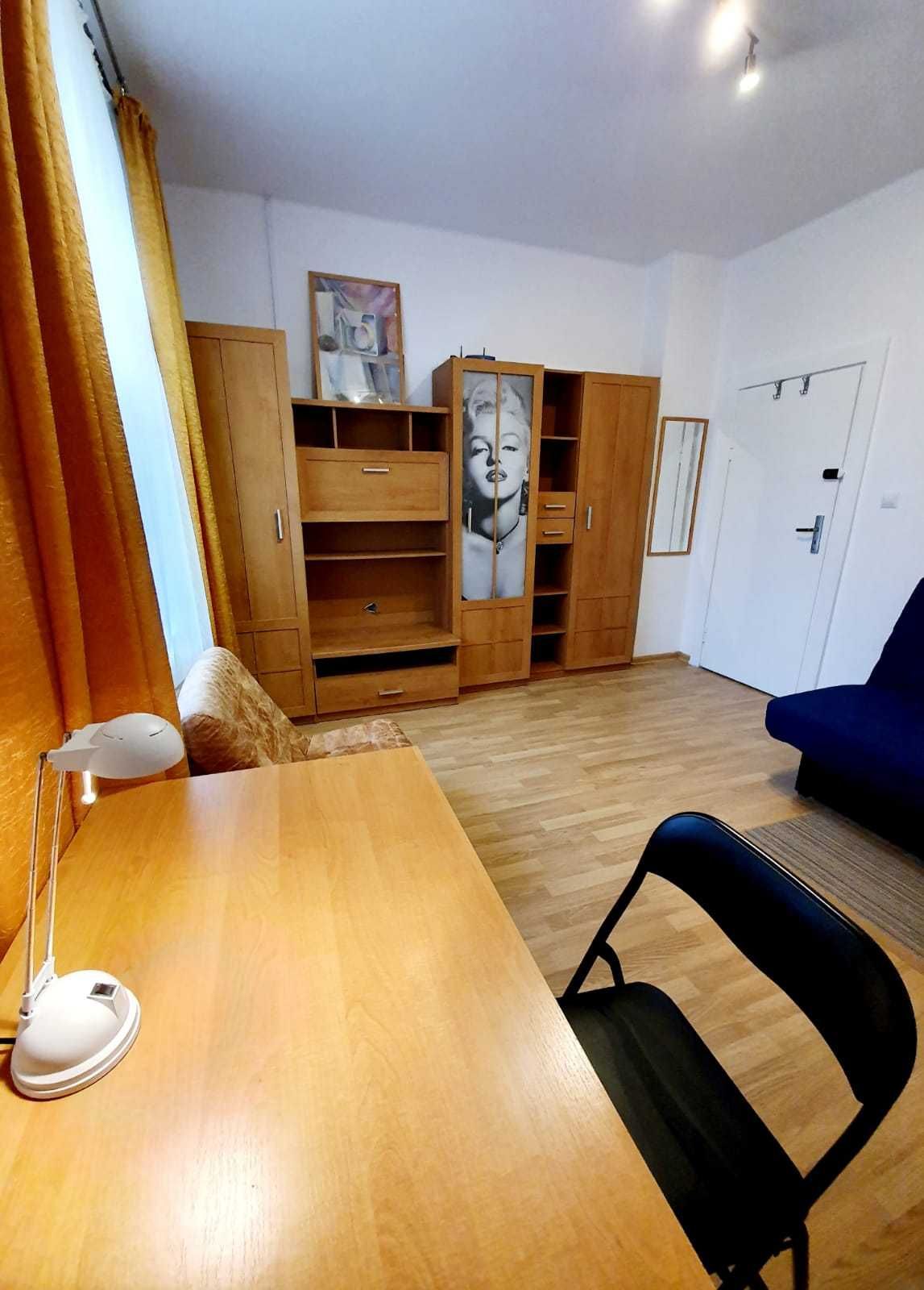 Wynajmę duży pokój jednoosob.14m.kw w świetnej lokalizacji Gd-Wrzeszcz