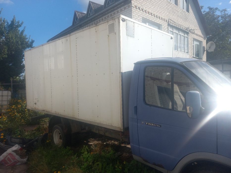 Продам газель 3302