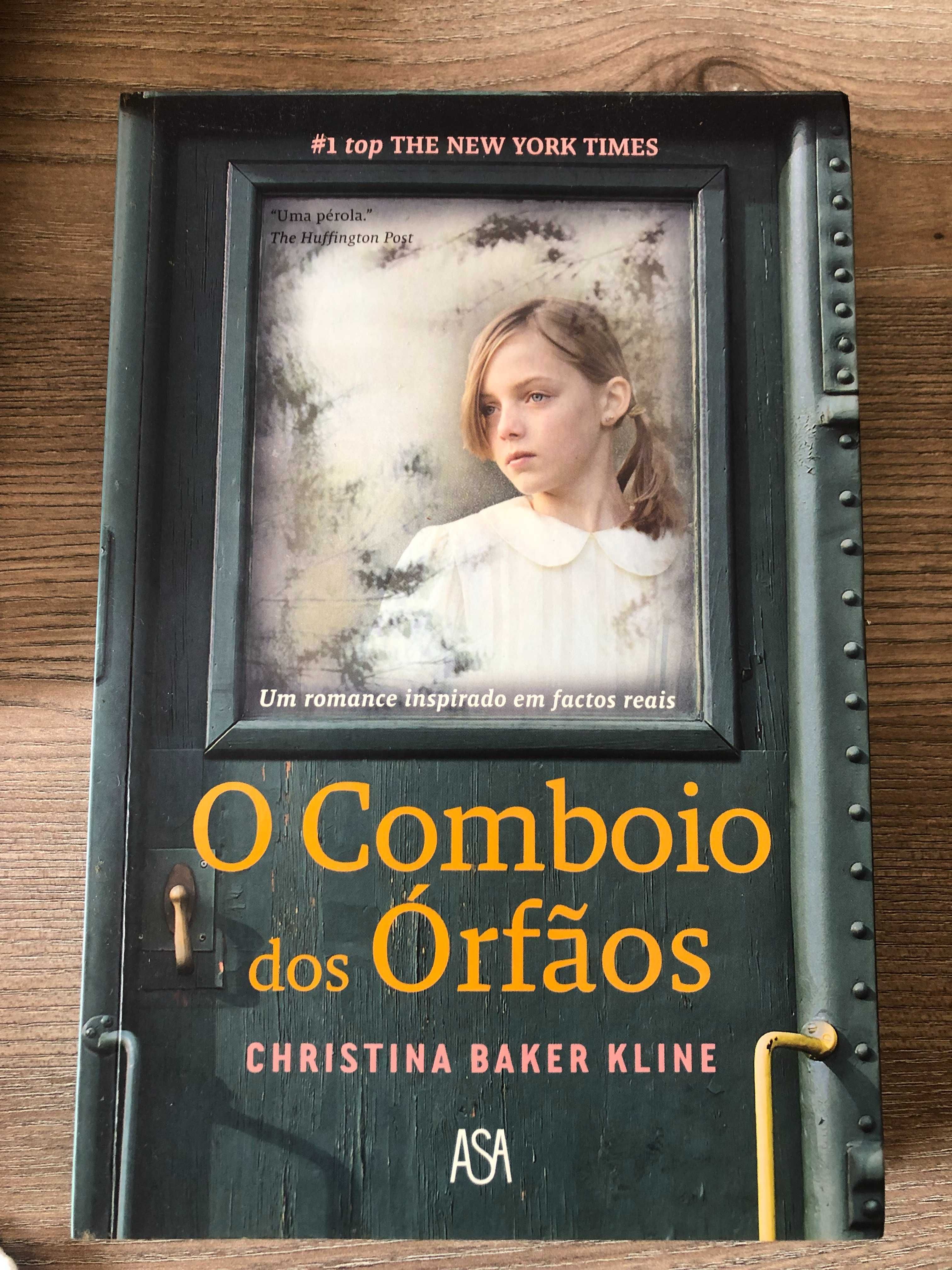 O Comboio dos órfãos  de Christina Baker Kline