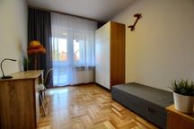 Pokój z balkonem w szeregówce - od września