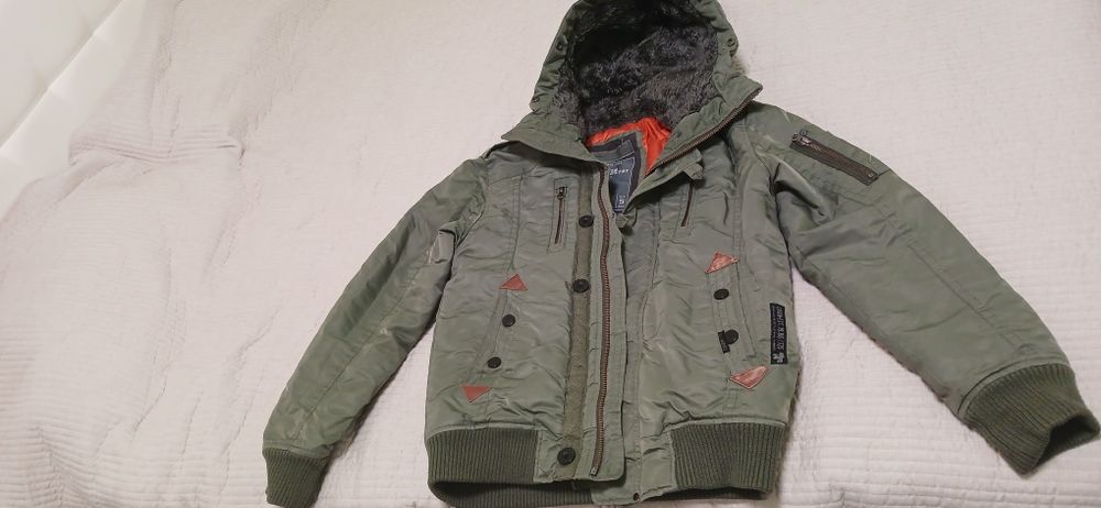 Куртка демісезонна, хакі, розмір S
