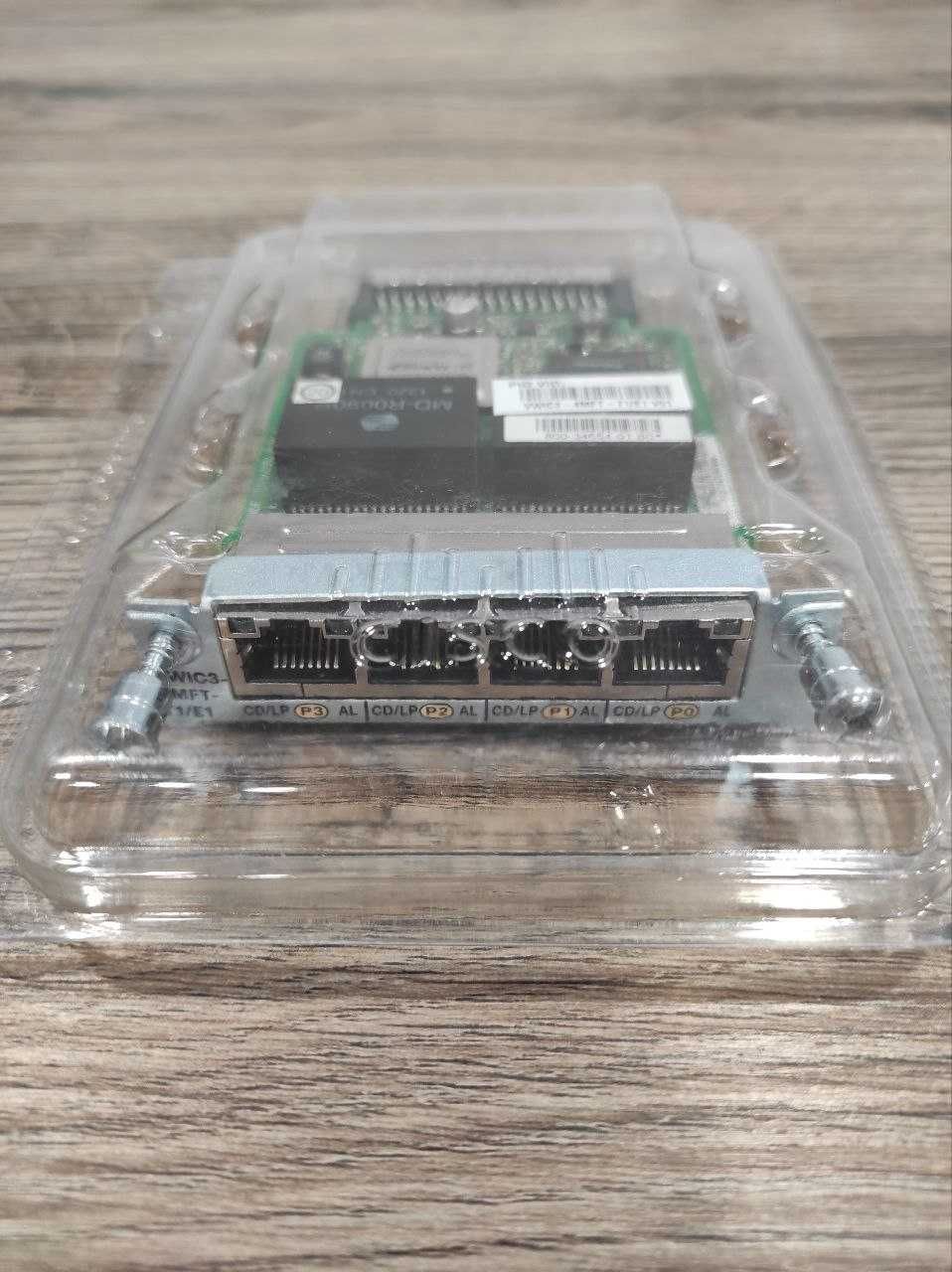 Голосова інтерфейсна карта Cisco VWIC3-4MFT-T1E1