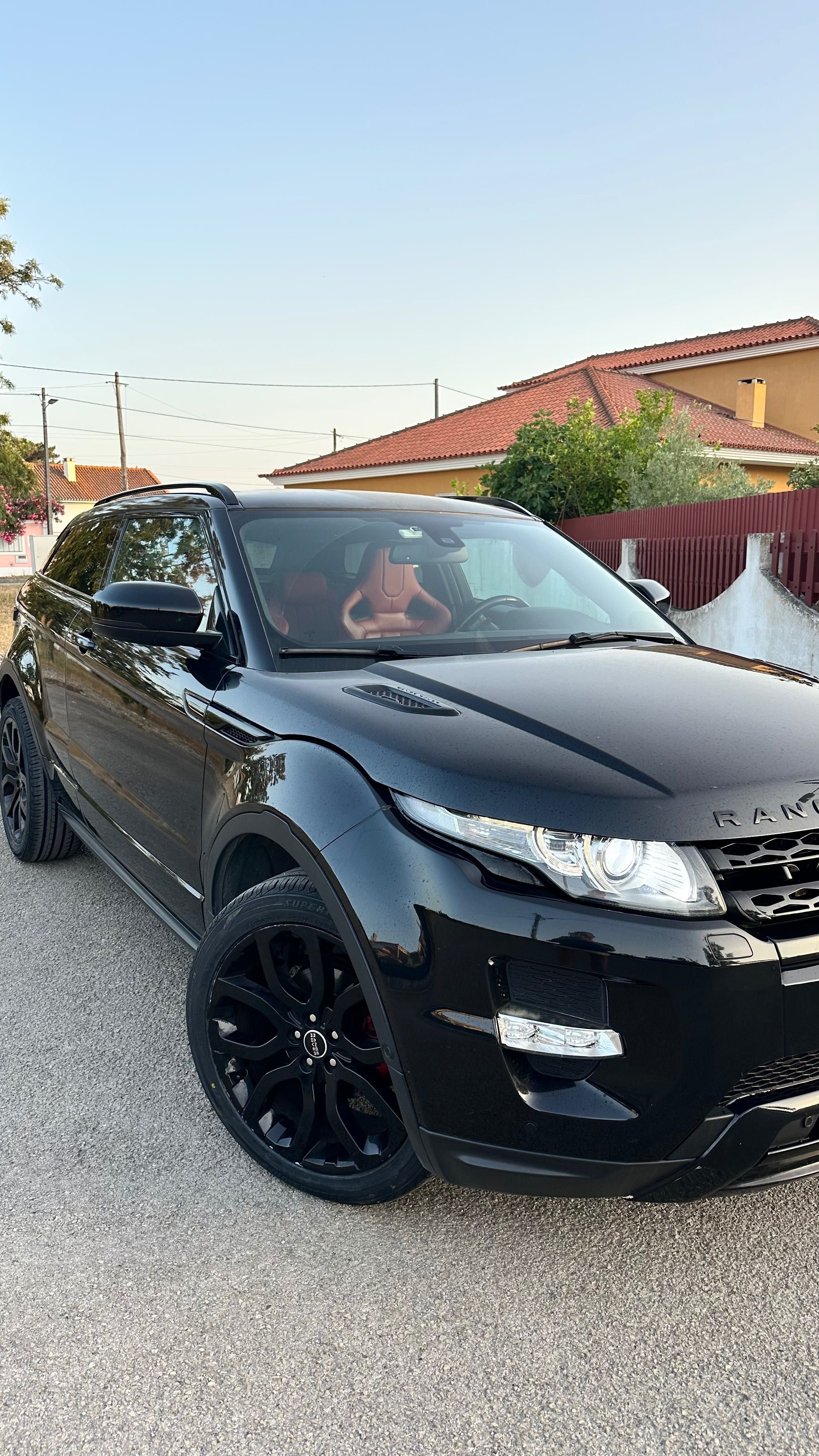 Range Rover Evoque  Único com esta configuração a venda em Portugal