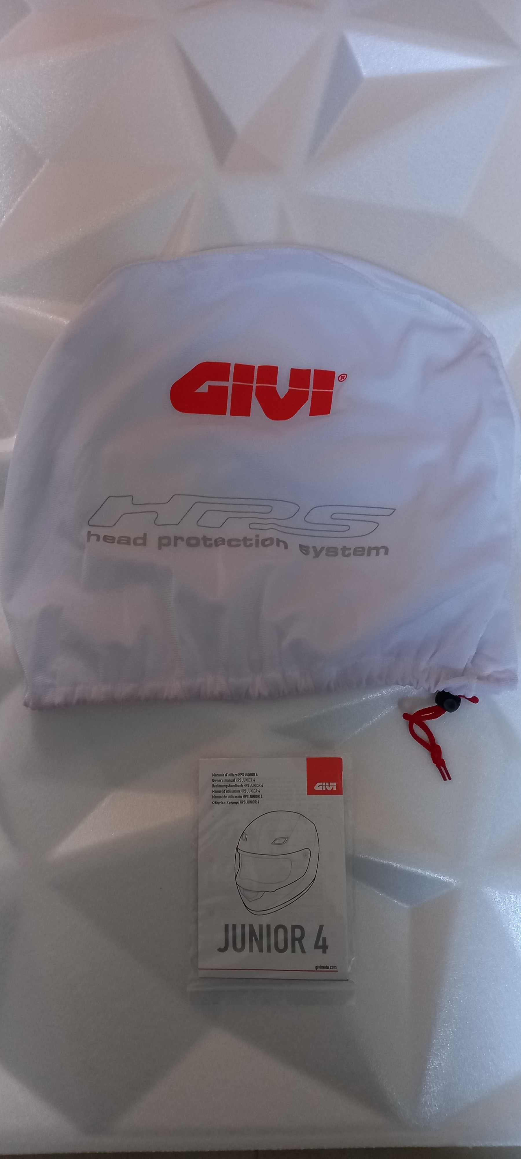 *Novo* Capacete Givi Junior