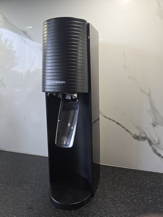 Sodastream Soda Stream miesieczny Terra czarny + 3 butelki.