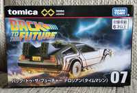 Tomica Premium Unlimited #07 - Back to the Future - DeLorean