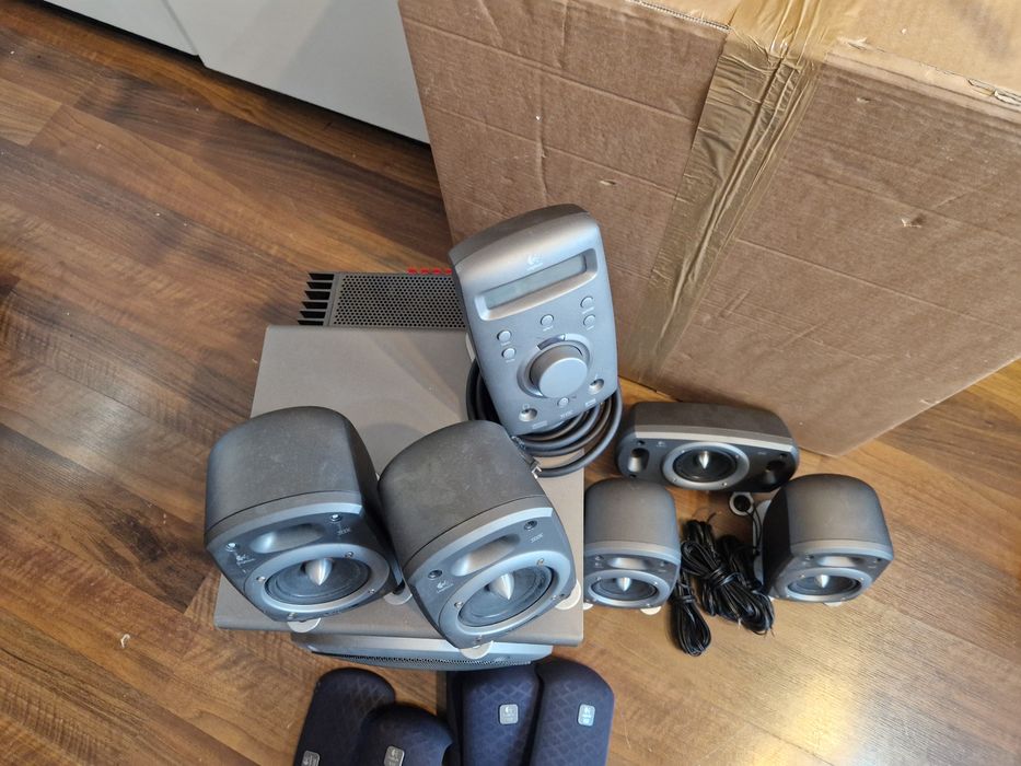 Głosniki komputerowe 5.1 logitech z680