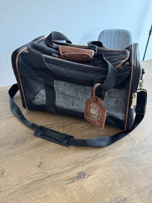 Torba transporter dla psa kota samolot Sherpa