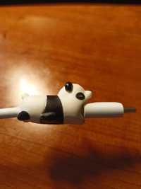 Osłonka na kabel ładowarki - panda