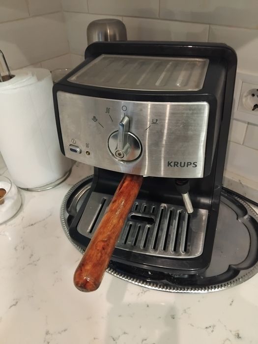 Кофемашина нержавейка Krups