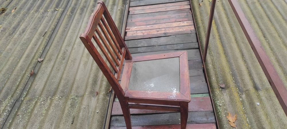 Стілець стільчик 4 шт дерево виробництва СССР в гарному стані