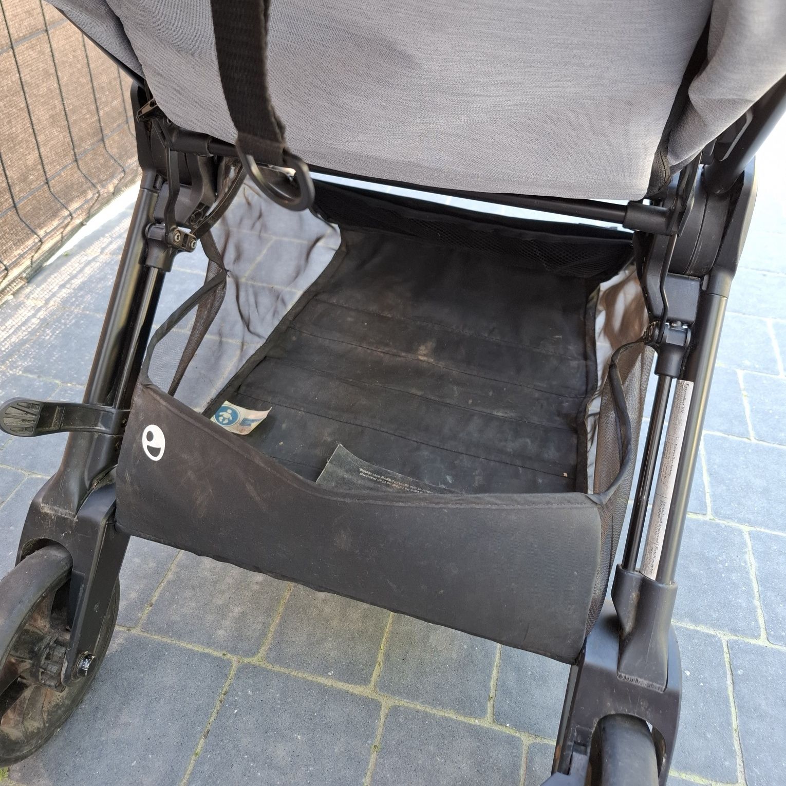 Wózek Easywalker Jackey – jasnoszary