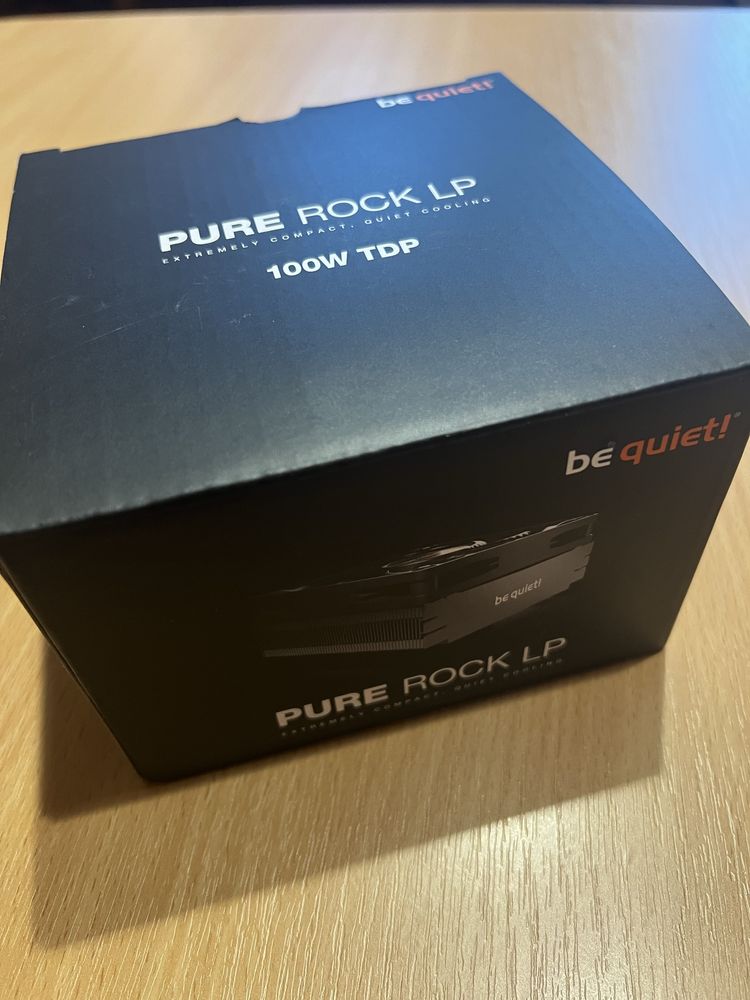 Процесорний кулер be quiet! Pure Rock LP Black
