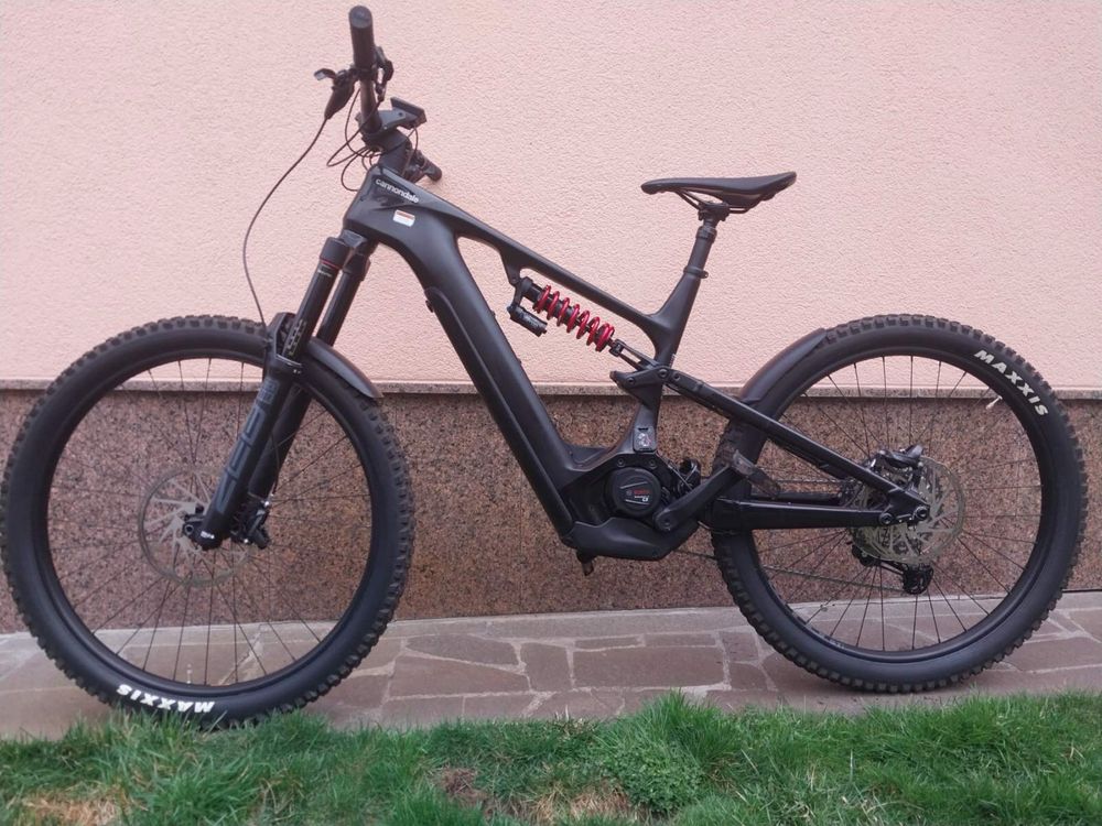 Електровилосопед CANNONDALE