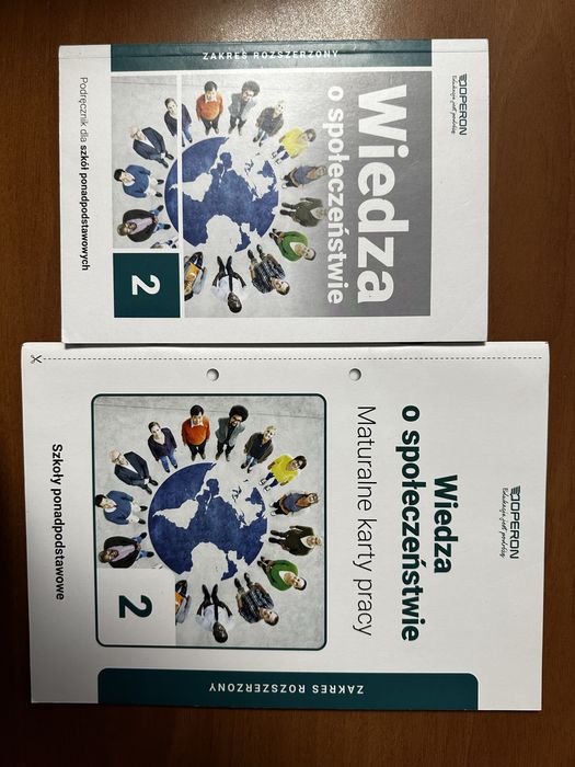 Podręczniki do liceum i technikum klasy 2-4
