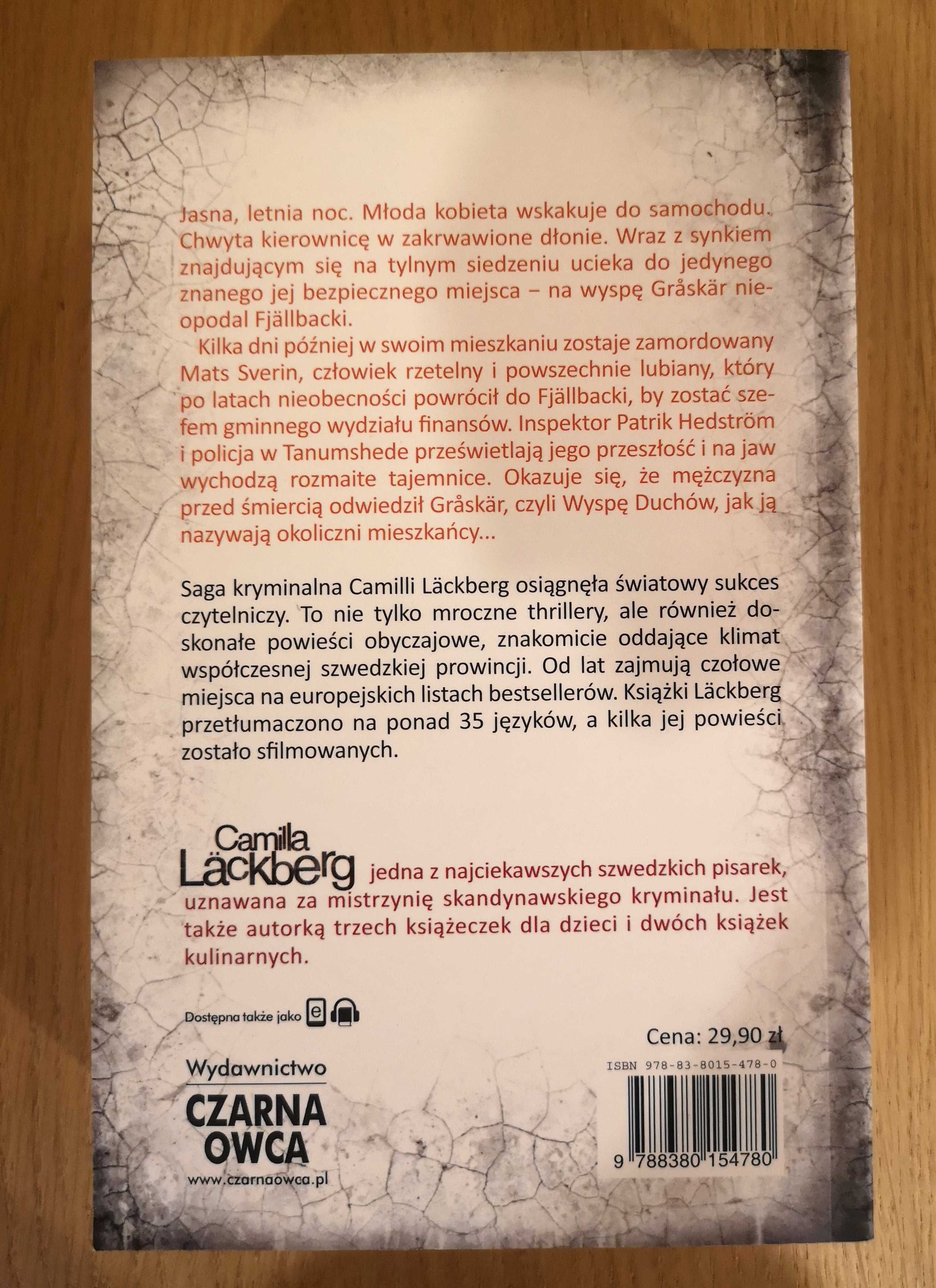 Camilla Lackberg - Latarnik [bestseller]