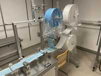 Maszyna do produkcji masek ochronnych higienicznych