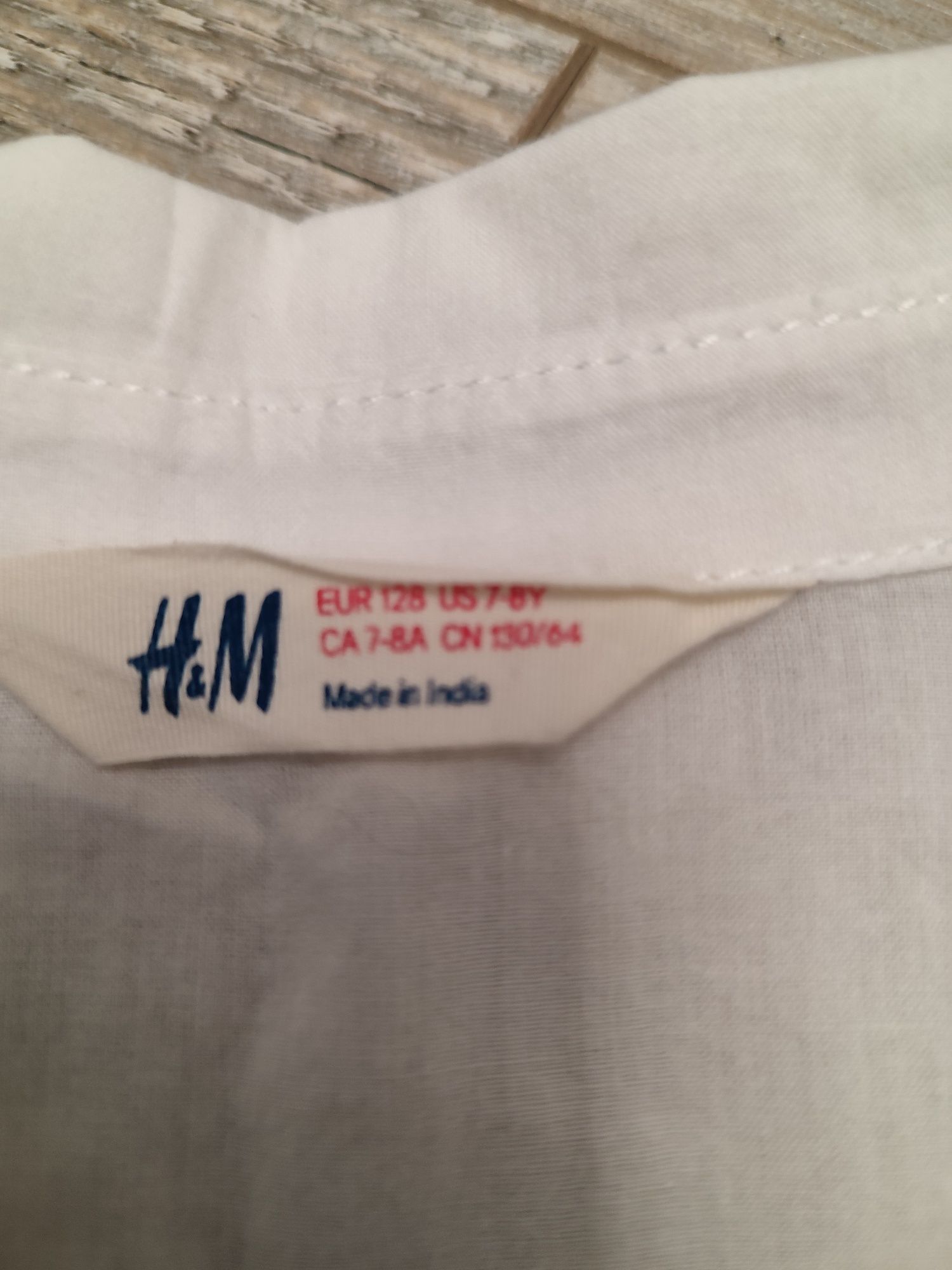 Bluzka bez rękawów H&M wiązana r 128