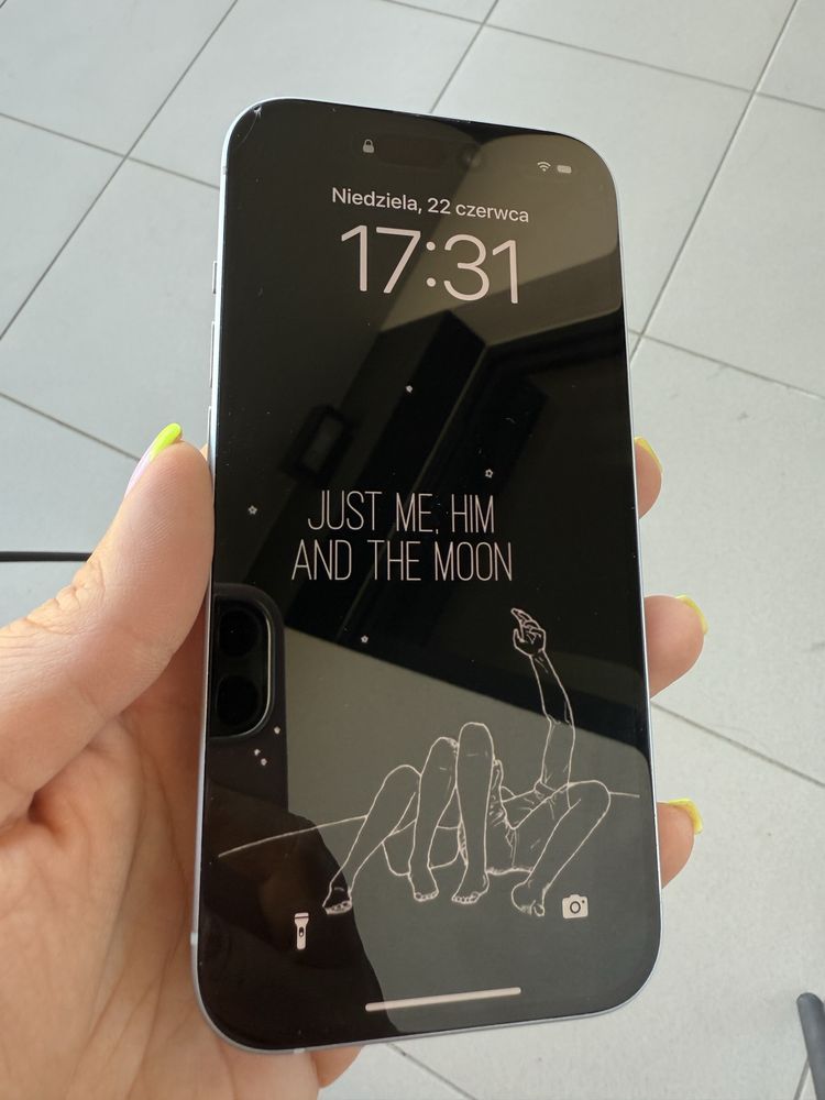 Apple Iphone 15 128gb niebieski , gwarancja