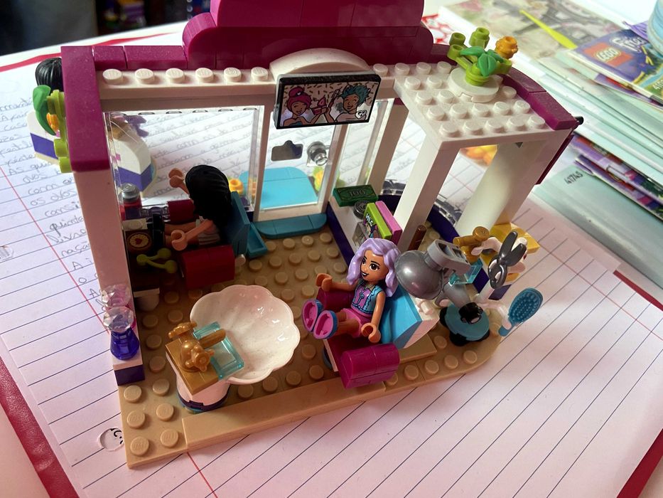 lego friends cabeleireiro