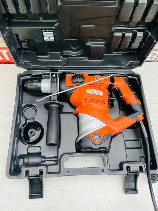 Перфоратор (4Дж)Toolson ( Einhell )ТH-RH1600 з Німеччини