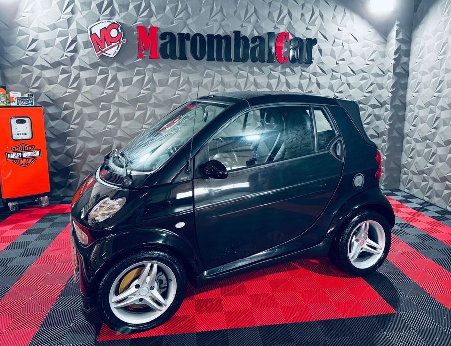 Smart Fortwo Cabrio