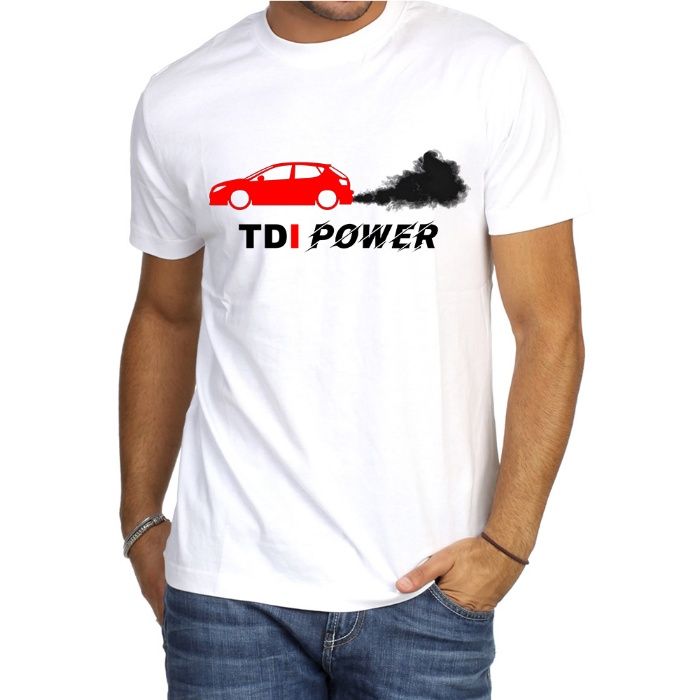 T-Shirt TDi Power Cupra 6k 6k2 6l 6j Sticker Bomb S M L X