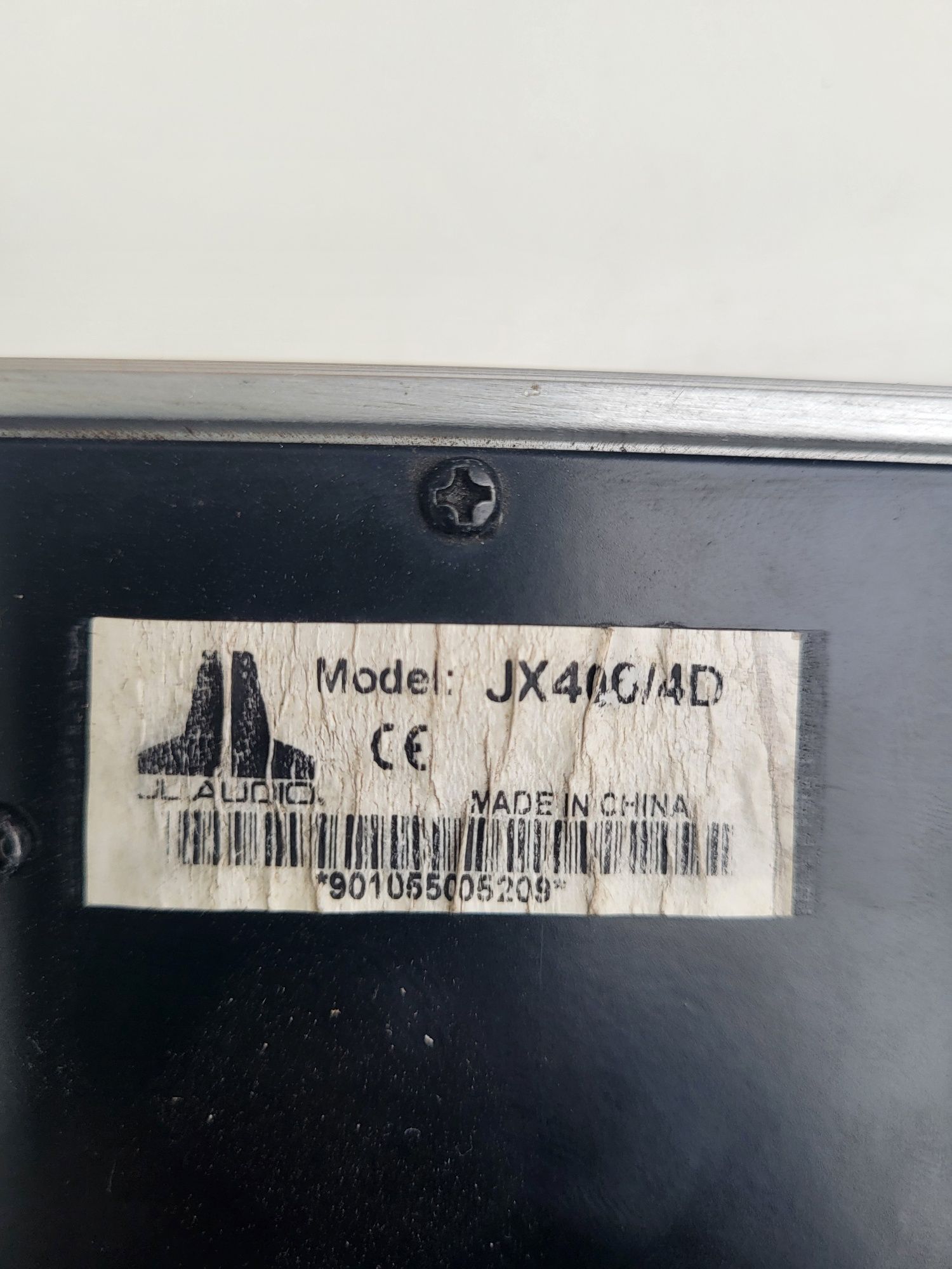Wzmacniacz jl audio 400/4D