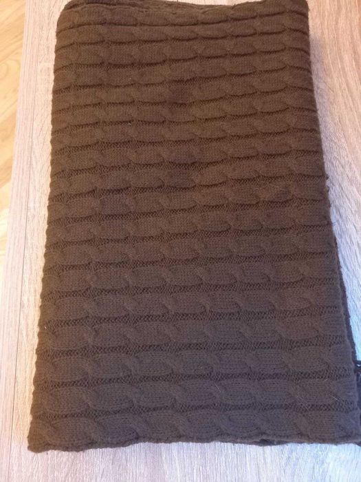 Шерстяний шарф. Теплий шарф.