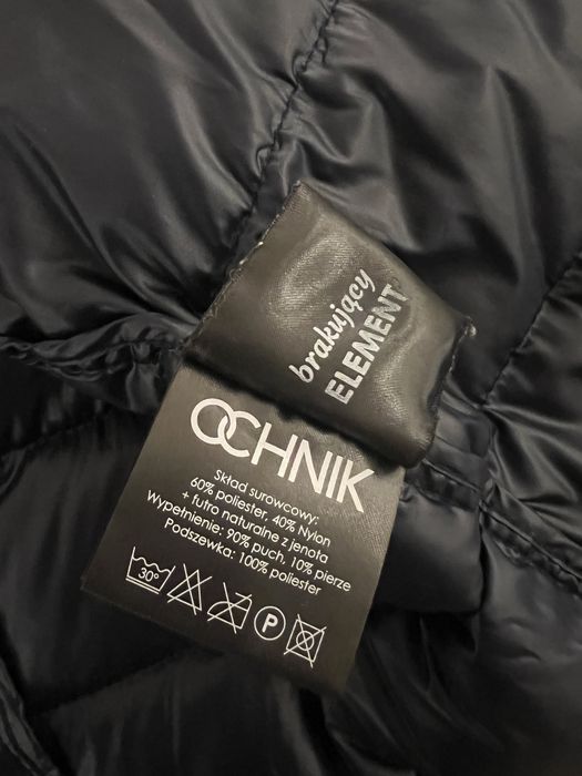 Kurtka puchowa Ochnik
