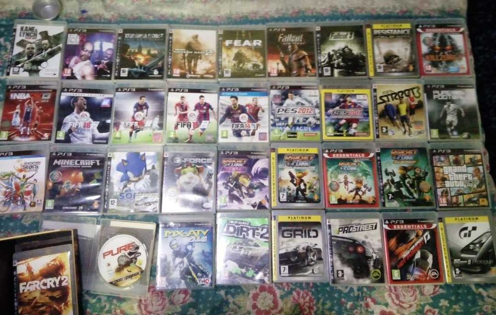 Ps3 com jogos poderei trocar pela ps4