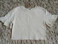 t-shirt bluzeczka kremowa 128 135 George 134 krótka
