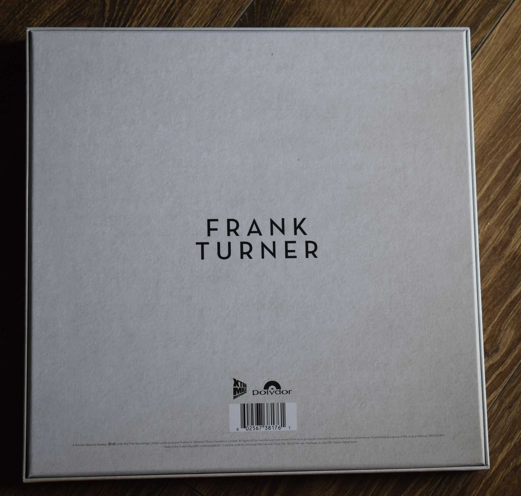 Frank Turner  Be More Kind Box Set Nowy