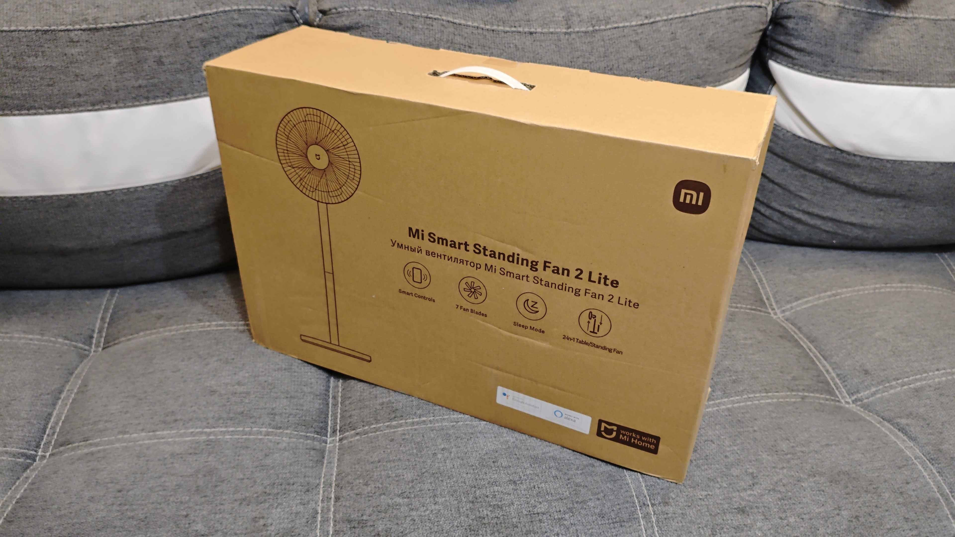 Wentylator podłogowy Wiatrak Xiaomi Mi Smart Fan 2 Lite Nowy W-wa gwar