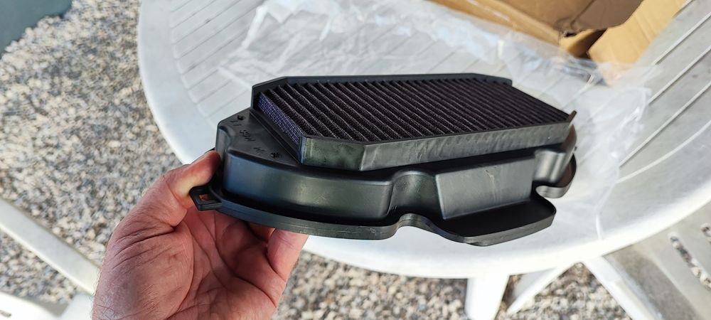 Filtro de Ar Honda NC 750X  ( tipo K&N ) (Novo)