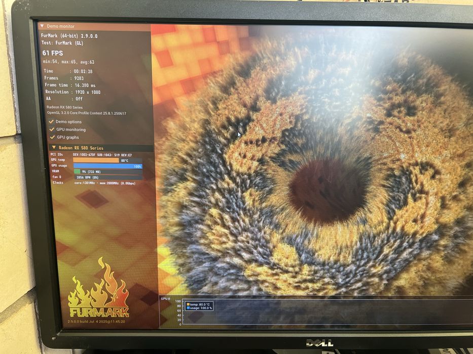 Ігровий ПК Ryzen7 2700x RX580 8GB DDR4 32RAM 3200