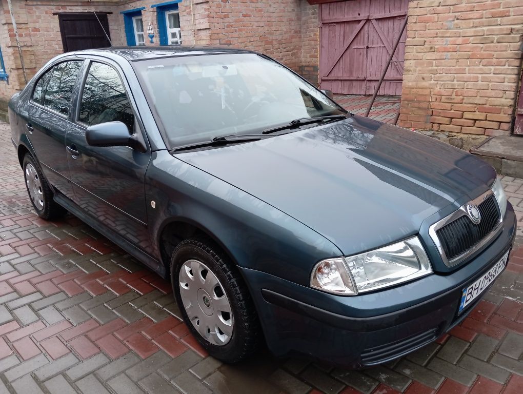 Школа Октавія skoda octavia