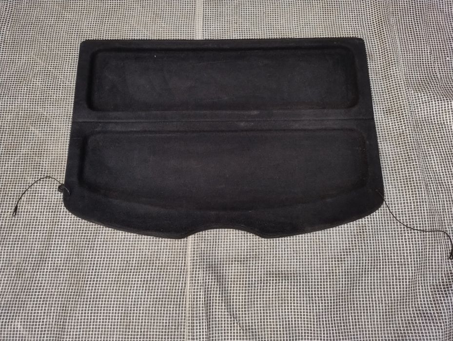 Skoda Octavia 2 II liftback półka bagażnika z siatką czarna wysyłka