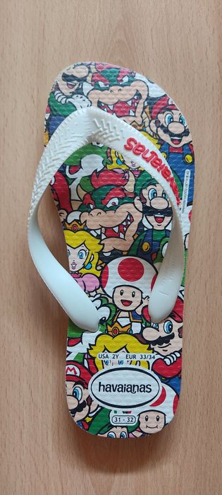 Chinelas Havaianas 33/34