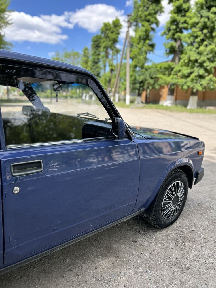 Ваз/Lada 2107 2007 инжектор