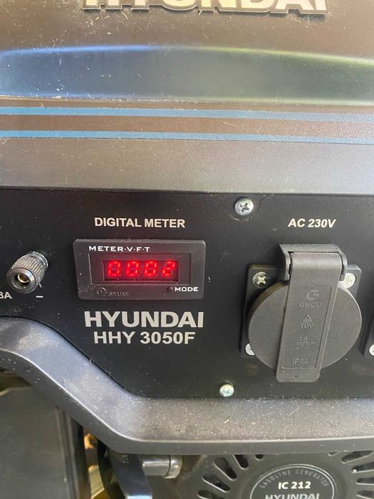 Генератор бензиновий Hyundai HHY 3050F