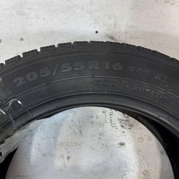 Шини зимні Б/У 205/55R16 Nokian Nordman RS2